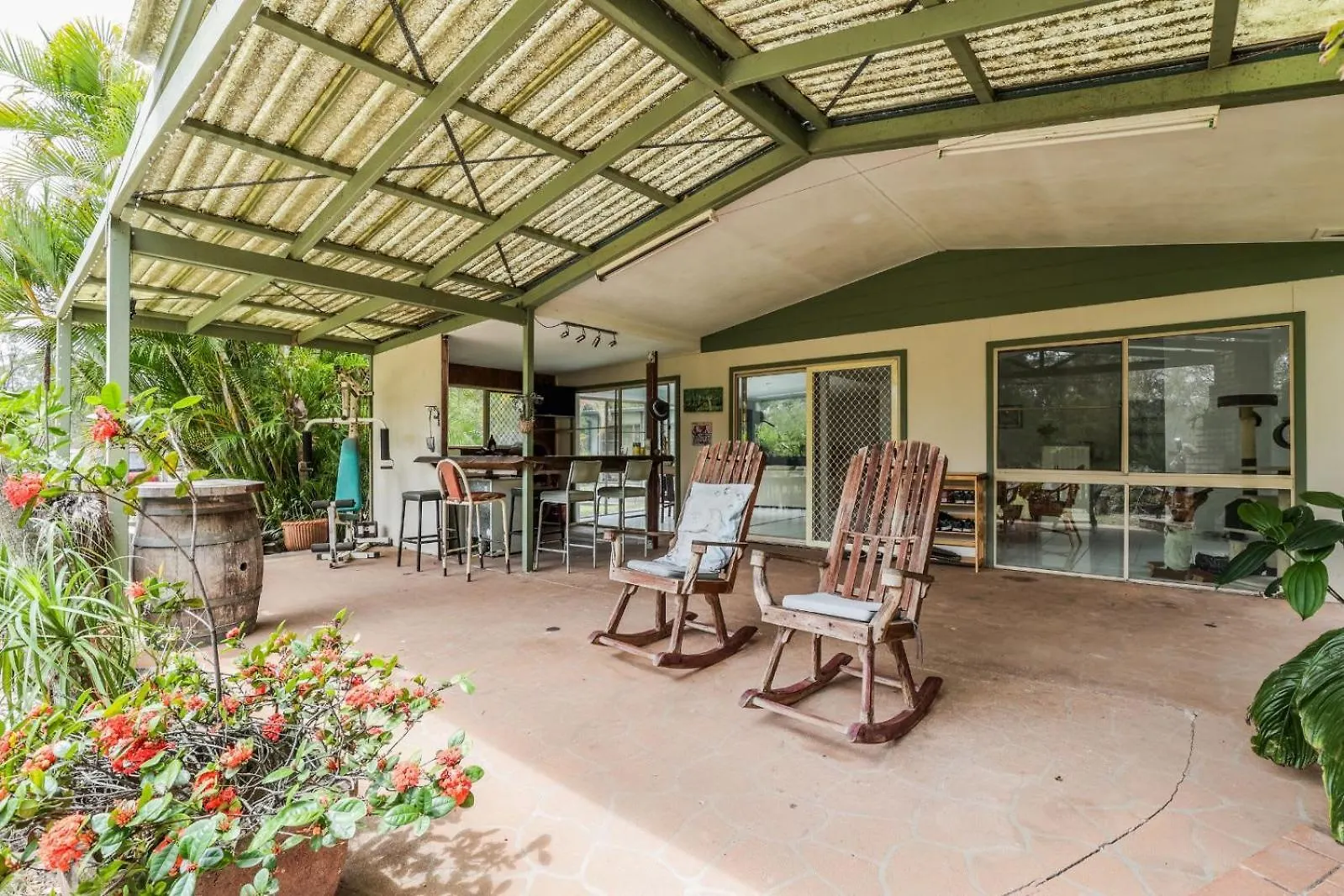 Holiday home Green Dragon - Large Pet-Friendly Home With Pool & Beautiful Bushland In Agnes Water