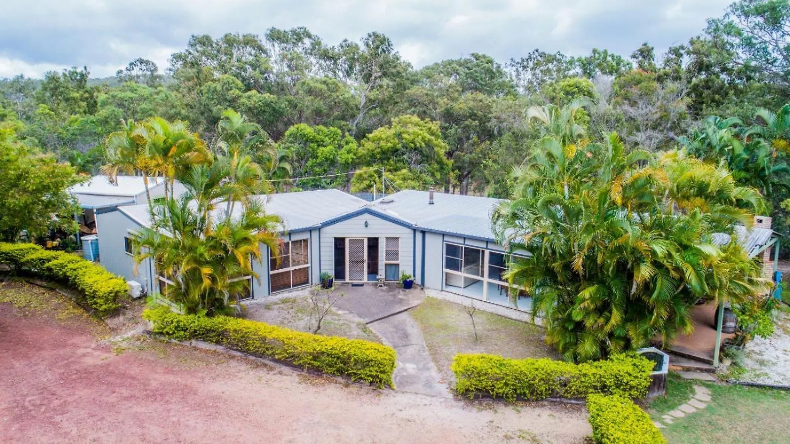 Green Dragon - Large Pet-Friendly Home With Pool & Beautiful Bushland In Agnes Water