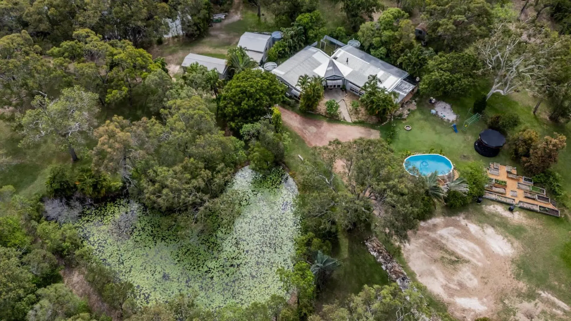 Green Dragon - Large Pet-Friendly Home With Pool & Beautiful Bushland In Agnes Water Holiday home