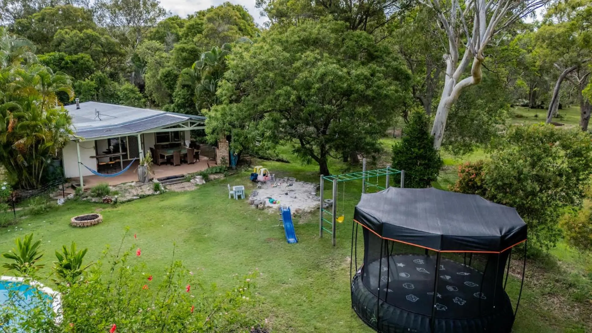 Green Dragon - Large Pet-Friendly Home With Pool & Beautiful Bushland In Agnes Water