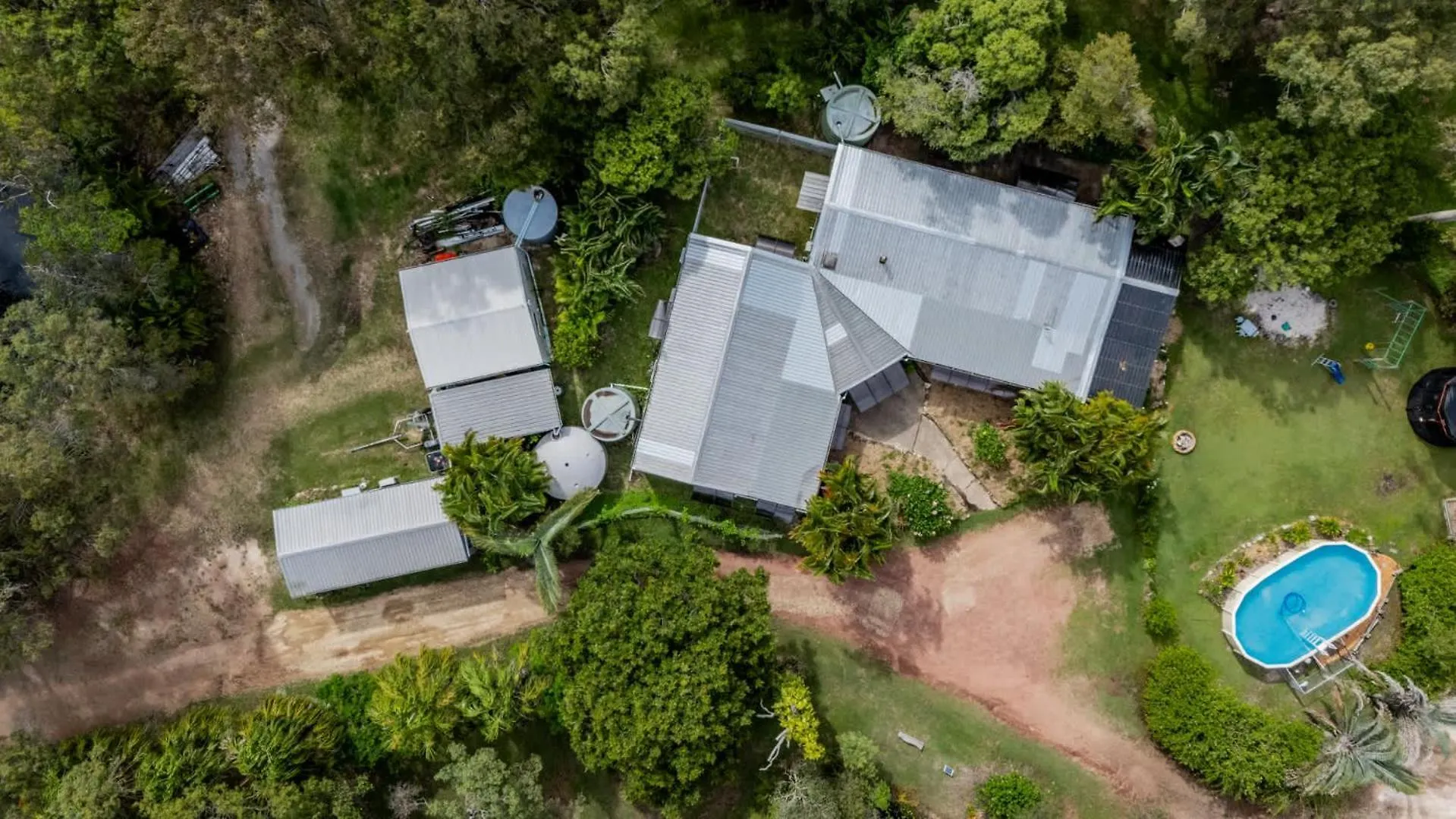 Holiday home Green Dragon - Large Pet-Friendly Home With Pool & Beautiful Bushland In Agnes Water