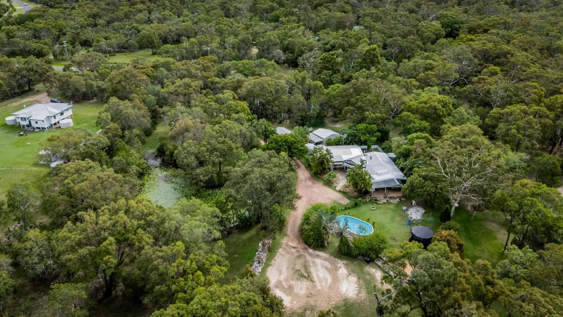 Green Dragon - Large Pet-Friendly Home With Pool & Beautiful Bushland In Agnes Water 0*,
