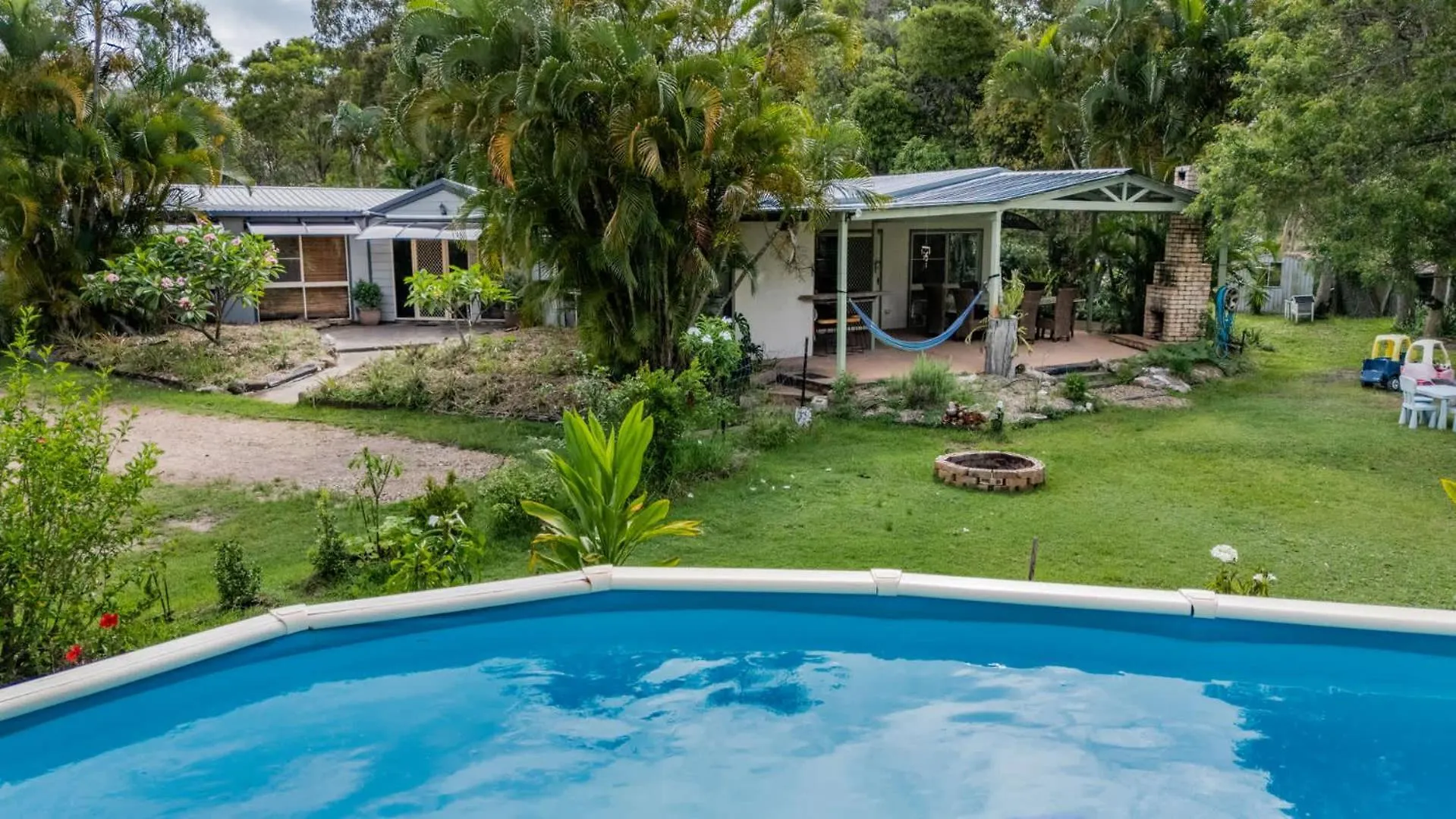 Holiday home Green Dragon - Large Pet-Friendly Home With Pool & Beautiful Bushland In Agnes Water Australia